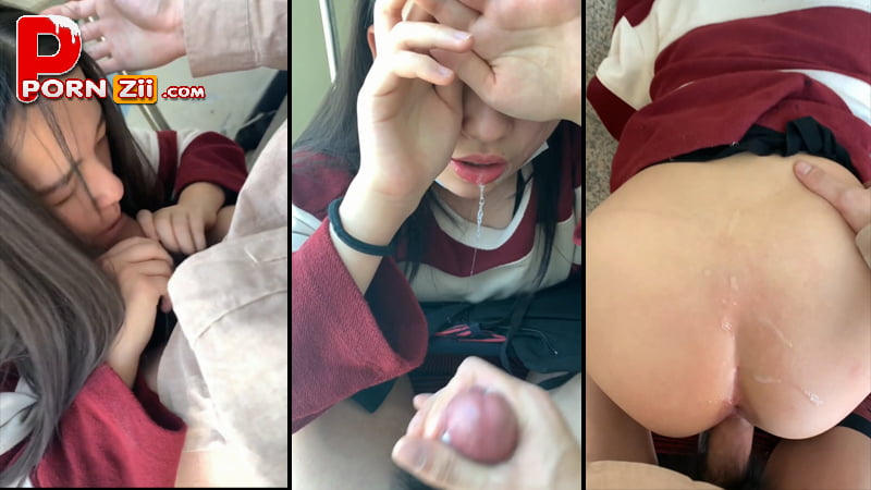 คลิปหลุดจีน ครูเย็ดนักเรียน เด็กเขาอมควยไม่ค่อยเป็นบังคับอยู่ได้ แตกใส่ปากไป1รอบ เอานิ้วแหย่หีแฉะ จับเย็ดท่าหมาต่ออีกยก โคตรมันส์