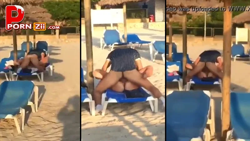 คลิปหลุด ฝรั่ง เย็ดกัน บนหาดที่พัทยา เมาแล้วเย็ดกลางแจ้ง กลางวันแสกๆ กระแทกหี แบบไม่อายใคร มีคนแอบถ่ายไว้ได้