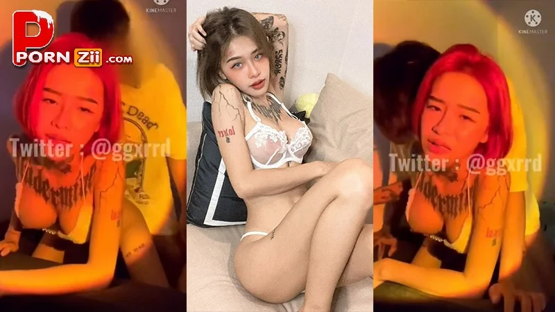 คลิปหลุด ดาวทวิต น้อง ยาหยี สาวเซ็กซี่ สักลาย นมโต ปล่อย คลิปเด็ด ยืนเย็ดกับแฟน แอ่นหีหน้ากล้อง หุ่นน่าเย็ดจริงๆคนนี้