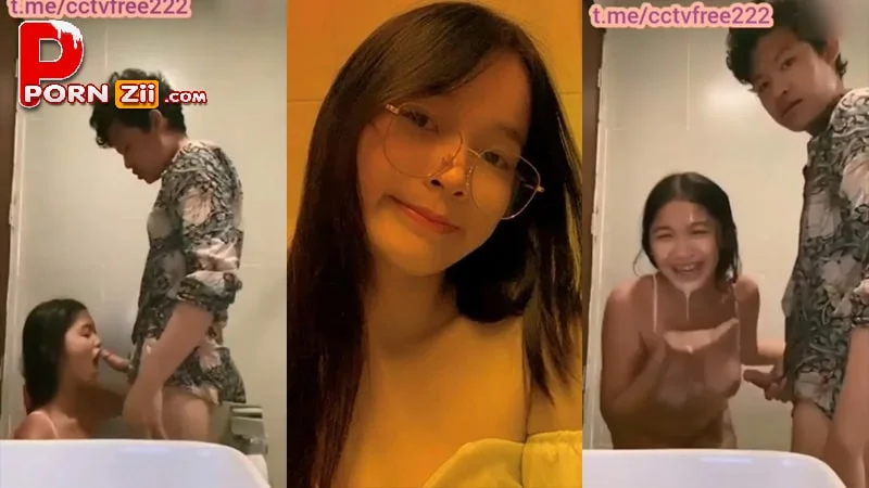 คลิปหลุดTwitter อมควยแตกปาก ในห้องน้ำปั๊ม ทำกันแบบนี้ก็เสียวแย่ ขอแหย่หีไปด้วย มันดีสุดๆ จับเงย ชักแตกใส่หน้า น้ำเงี่ยนเต็ปาก