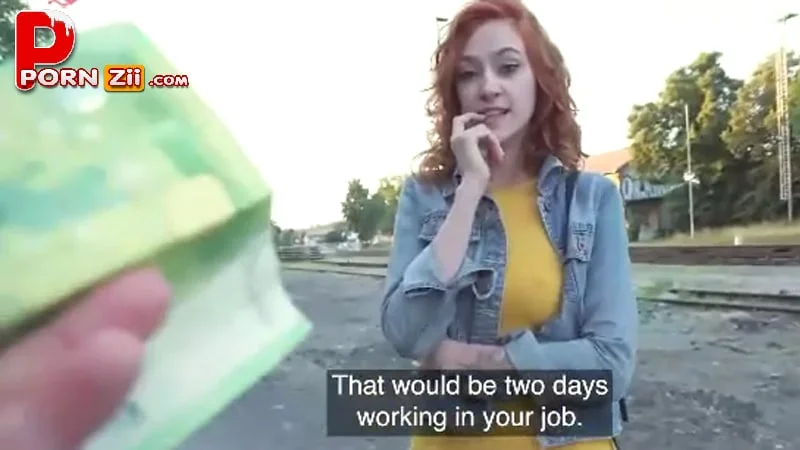 หนังโป๊ รัสเซีย เย็ดสาวน้อย ไม่มีเงินจ่ายค่าtaxi เดินเตร่หา ควย เปิดนมแลกเงิน แต่หนุ่มไม่พอใจ หาป่าเหมาะๆ ให้โม๊คควย พาเข้าบ้านร้าง เย็ดหี ฟินเลย