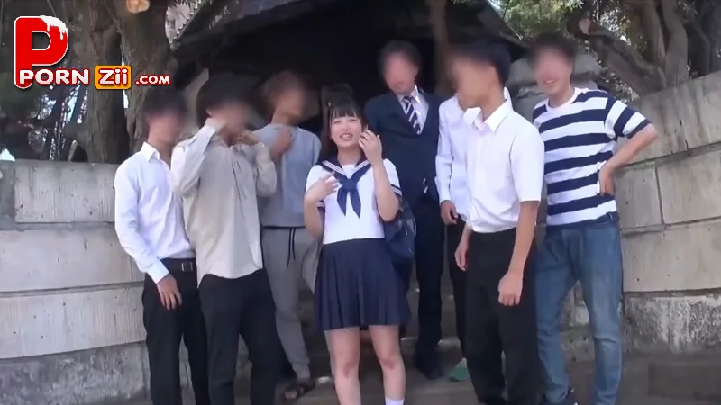 หนังโป๊นักเรียน AVญี่ปุ่น สาวน้อย ชุดคอซอง โดนเพื่อนๆผู้ชายกระหาย น้ำหี พามาอยู่บ้านเป็นเครื่องบำเรอกาม ผลัดกันเย็ด แตกใน ไปวันๆ