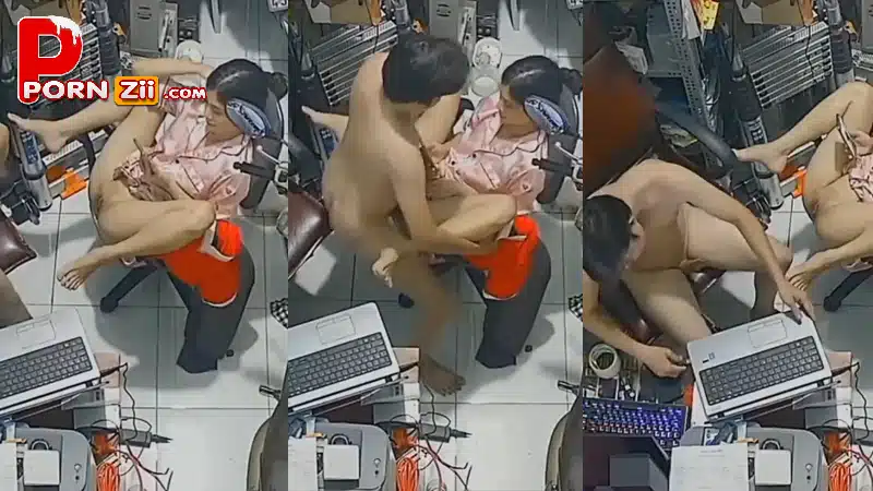 คลิปหลุด ทางบ้าน งานก็ต้องทำ เมียก็ต้องเย็ด นั่งแหกหี รอควยมาเสียบ น้ำไหลออกไม่รู้กี่รอบ เย็ดไปทำงานไป มันควย ตรงไหนครับเนี่ย