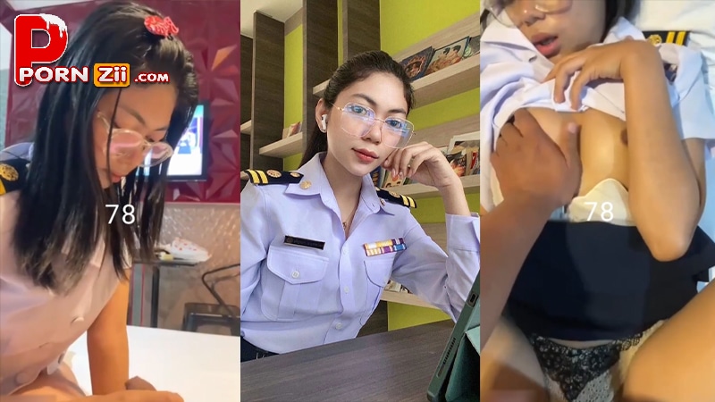 คลิปหลุดใหม่ xxxx หาดูยาก สาวขี้เงี่ยน ในชุดราชการไทย เข้าโรงแรม นัดเย็ด กับผอ.เขต อมควยเก่งมาก ขย่มเย็ด ลีลาเด็ดมาเลย