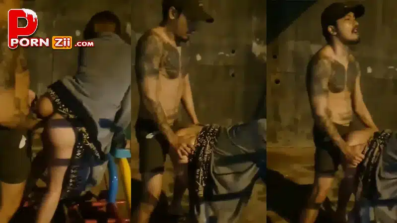 คลิปหลุด ตั้งกล้อง นัดเย็ด สาวออฟฟิศ เพิ่งเลิกงานมากลิ่นหีกำลังได้ฟิวส์ ลากไปเอ๊าท์ดอร์ในสวนสาธารณะ ยืนเย็ดสด เกือบแตกใน