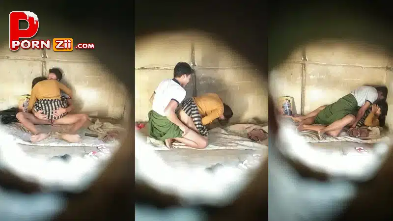 คลิปหลุดแอบถ่าย คนเย็ดกัน ล่อหีแฟน ในที่ลับหลังโรงสี ถกผ้าถุงล้วงควย กระแทกเย็ดสดๆ มีมือดีบันทึกทัน เอามาลง กลุ่มลับ