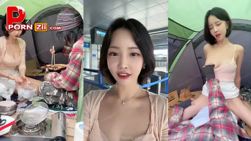 คลิปหลุดเกาหลี fansly หีสวย ปันสุข ให้หนุ่มไร้บ้าน เลี้ยงข้าวเสร็จจับ โม๊คควย เลียนมเลียหีฉ่ำเยิ้ม นอนเย็ด คาเต๊นท์ โชคดีจัดเลย