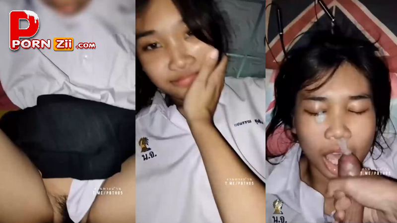 ดูคลิปหลุด เย็ดนักเรียน หีไทย คาชุด เห็นตัวย่อรร.ชัดเจน สเต็ปเด็ดสุดๆ แหวกกางเกงใน ขึ้นขย่มเย็ด นอนรอให้ชัก แตกใส่หน้า