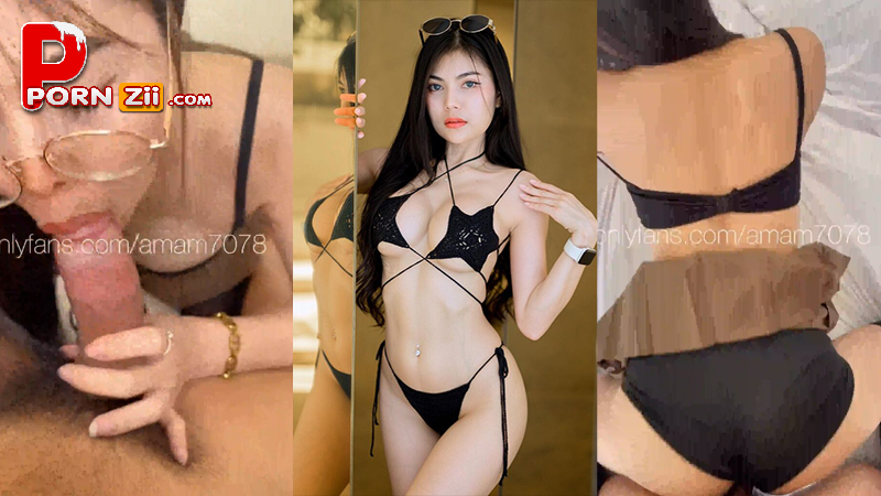 คลิปหลุด น้องแอม ๆ สาวนมโต ดาวยั่วตัวท็อปโอลี่แฟน ควงแขนพี่ไปร์ท ควยใหญ่ เข้าห้องนอนพาเสียว โม๊คสุดลำ เอาหี ขย่มตอ